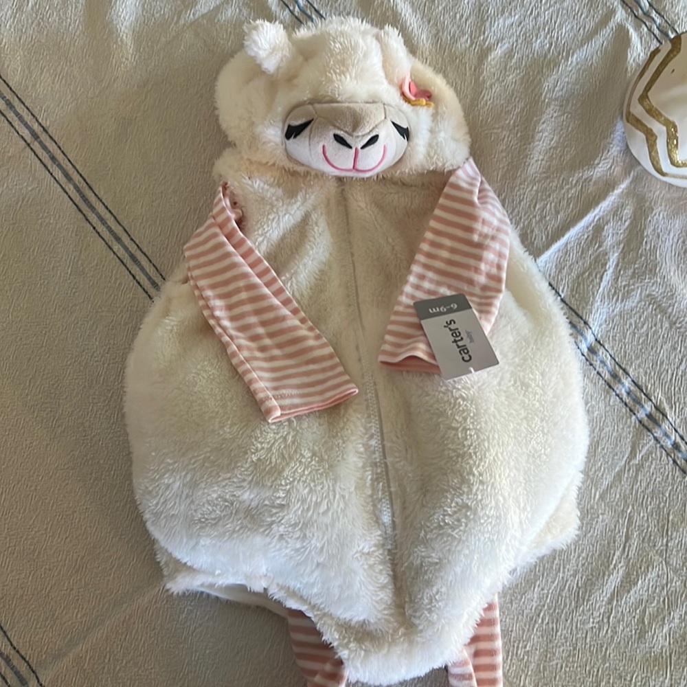 Llama costume
